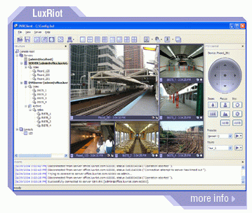 LuxRiot Digital Video Recorder 2.0.2 software screenshot