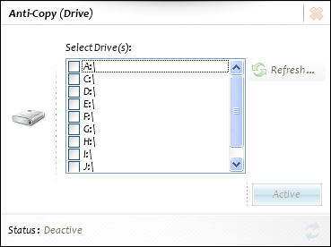 M File Anti-Copy 5.5 software screenshot