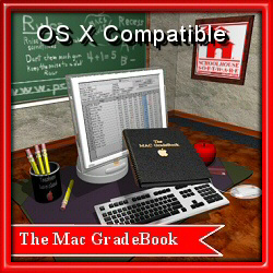 MAC Gradebook 4.0.2 software screenshot
