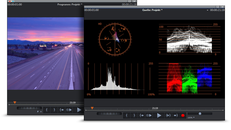 MAGIX Video Pro X7 14.0.0.96 software screenshot