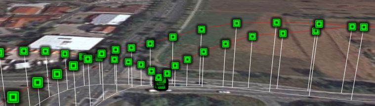 MB-GPS2KML 1.1 software screenshot