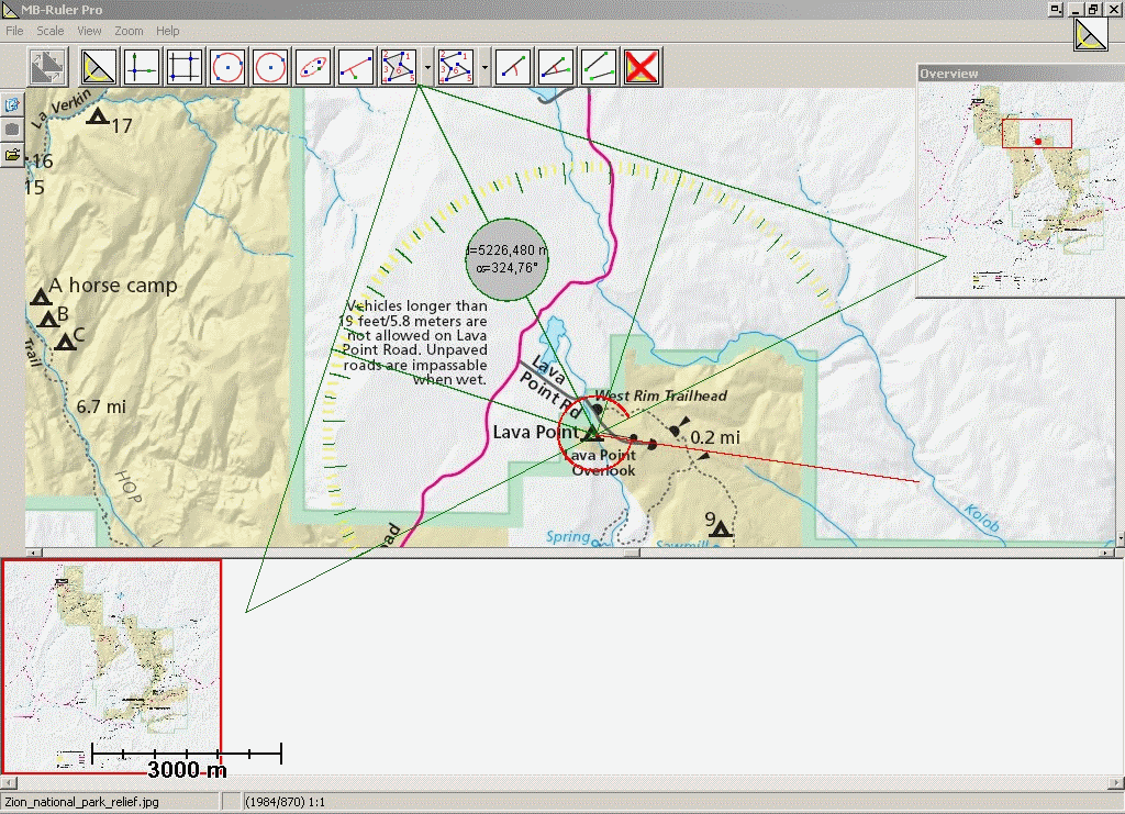 MB-Ruler Pro 4.0 software screenshot