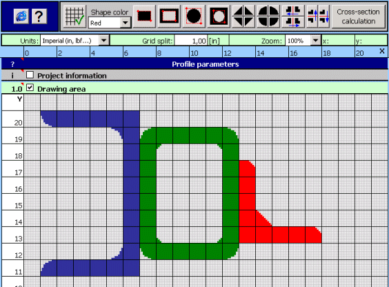 MITCalc - Profiles Calculation 1.17 software screenshot