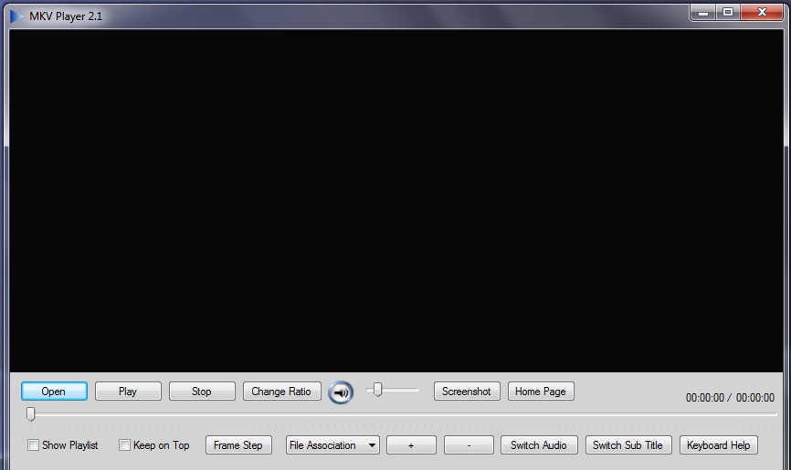 MKV Player 2.1.17 software screenshot