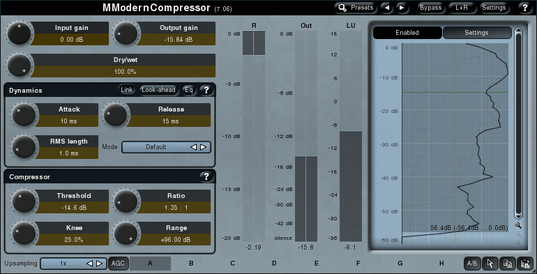 MModernCompressor 7.13 software screenshot