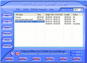 MP3 Audio Splitter Joiner  for to mp4 4.39 software screenshot