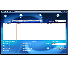 MP3 CD Burner Gold 7.4.0.12 software screenshot