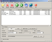 MP3 Converter - rm,asf,mpg,wmv,mp3,ogg 4.2.279 software screenshot