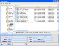 MP3 EmSee 1.5 software screenshot