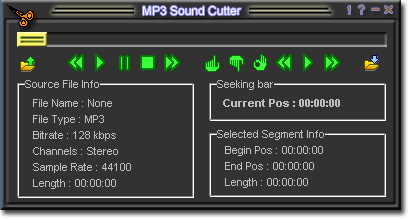 MP3 Sound Cutter 5.2 software screenshot
