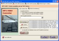 MP3 and WAV Solutions 1.1 software screenshot