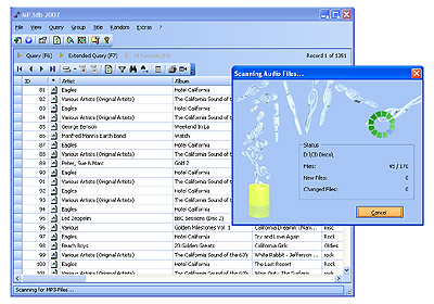 MP3db 5.6.0 software screenshot