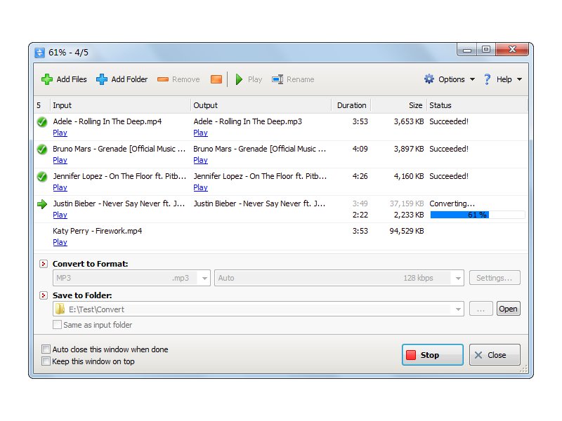 MP4 Converter 3.19.5 software screenshot