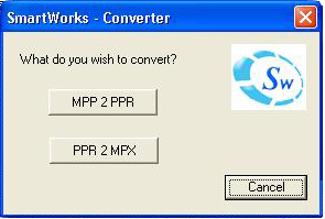 MPP2PPR converter 4.0 software screenshot