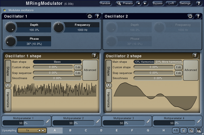 MRingModulator 7.13 software screenshot