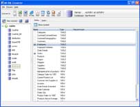 MS SQL Converter 1.1 software screenshot