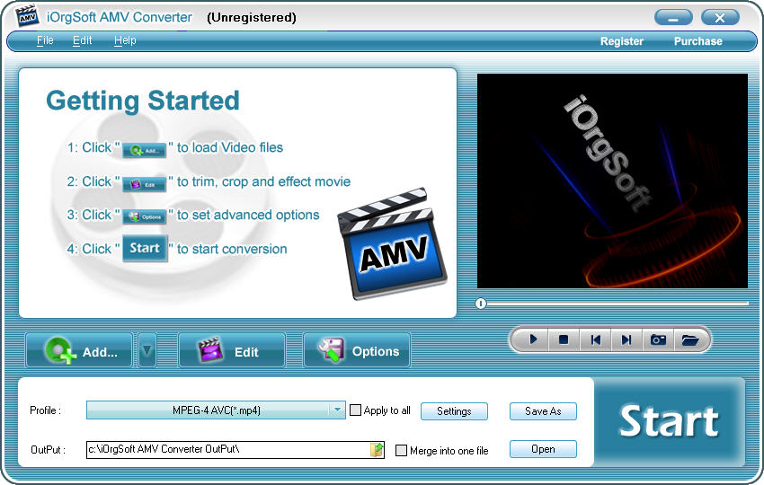 MTV Video Converter 3.3.8 software screenshot