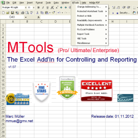 MTools Enterprise 1.082 software screenshot
