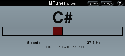MTuner 7.13 software screenshot