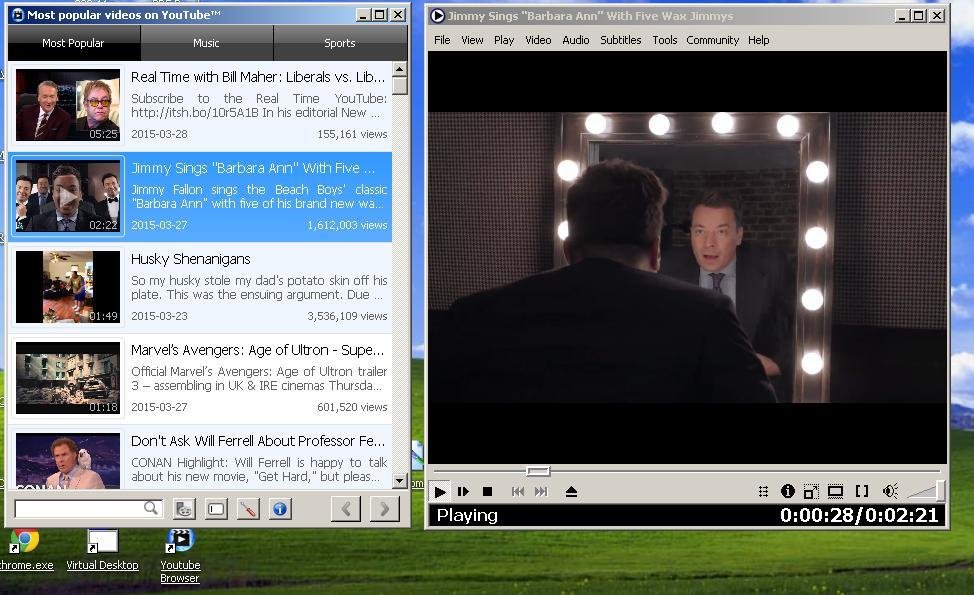 MWPlayer 1.0.10.3355 Beta software screenshot