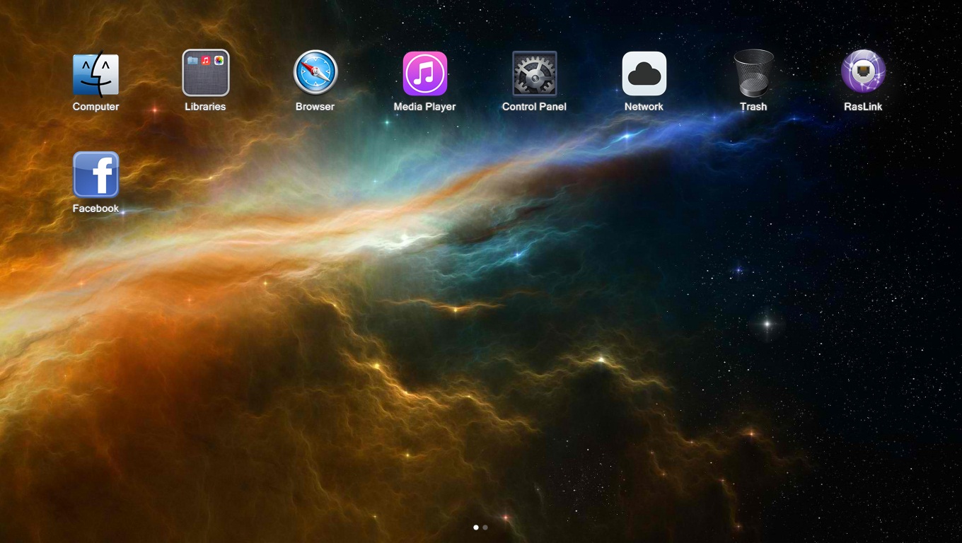 Mac OS X Infinite 1.0.0 software screenshot