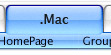Mac style menu for Dreamweaver 1.1.0 software screenshot
