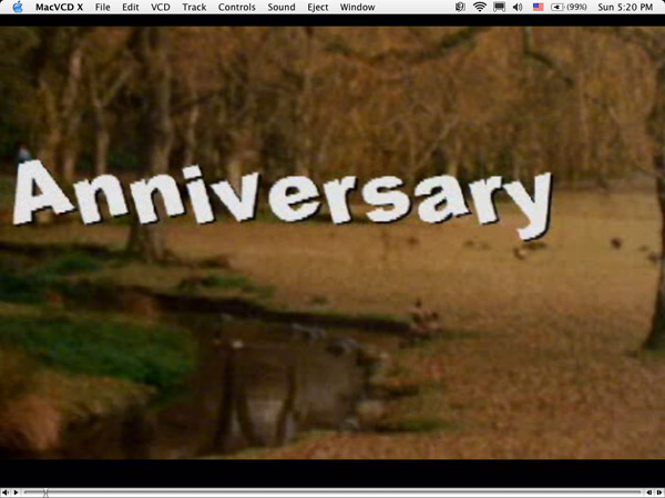 MacVCD X 4.7.2 software screenshot