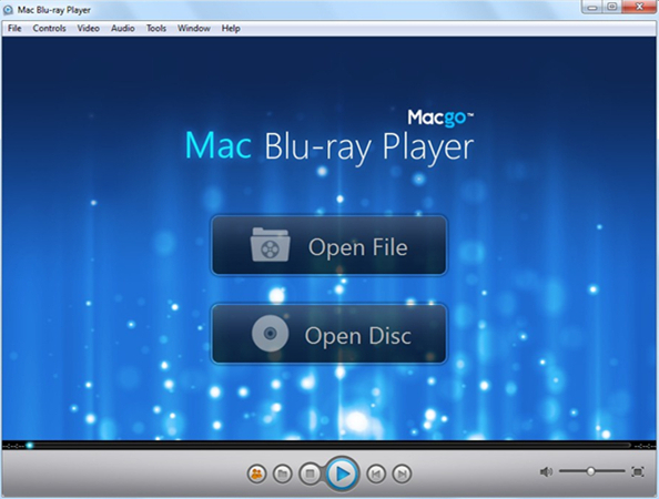 Macgo Windows Blu-ray Player 2.17.2.2614 software screenshot