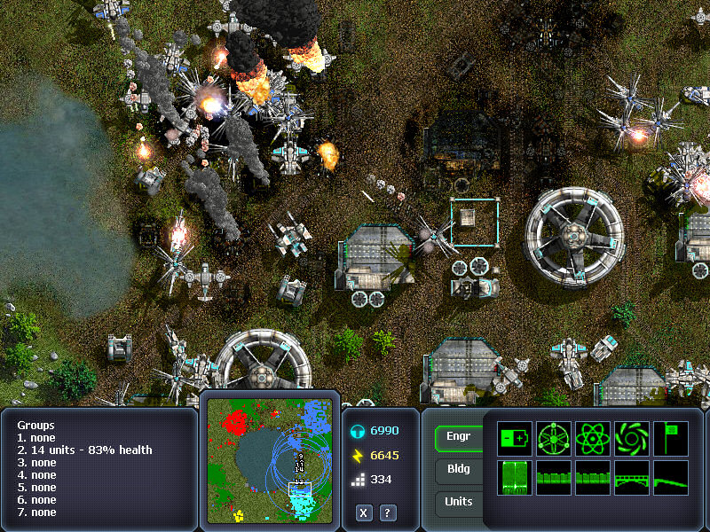 Machines at War 1.2 software screenshot