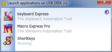 Macro Express Pro Portable 4.4.1.1 software screenshot