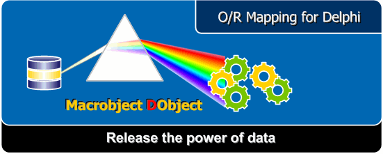 Macrobject DObject O/R Mapping Suite 6.23.929 software screenshot