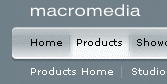 Macromedia style menu - Dreamweaver extension 3.0.2 software screenshot