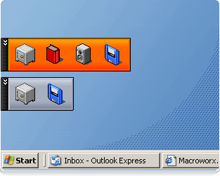 Macroworx Filing Cabinets 2.1.0.1 software screenshot