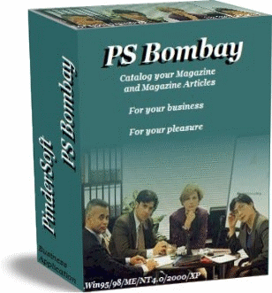 Magazine Organizer PS Bombay 4.1 software screenshot