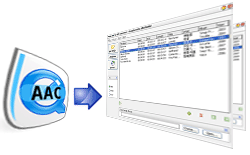 Magic AAC to MP3 Converter 3.72 software screenshot