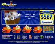 Magic Box Casino by Online Casino Extra 2.0 software screenshot