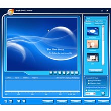 Magic DVD Creator 12.1.10.2010 software screenshot