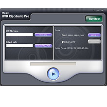 Magic DVD Rip Studio Pro 7.3.3.9 software screenshot