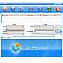 Magic DVD Rip Studio 8.0.7.24 software screenshot