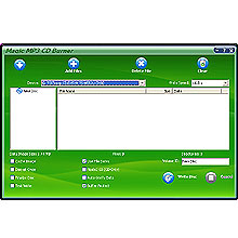 Magic Mp3 CD Burner 7.4.0.11 software screenshot