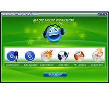Magic Music Workshop 7.4.0.11 software screenshot