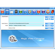 Magic Video Converter 12.1.11.2 software screenshot