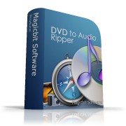Magicbit DVD to Audio Ripper 6.7.35.0310 software screenshot