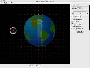 Magnet and Compass 2.07 software screenshot