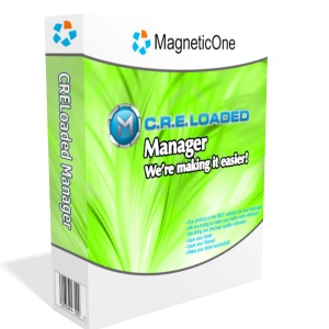 MagneticOne CRELoaded Manager for to mp4 4.39 software screenshot