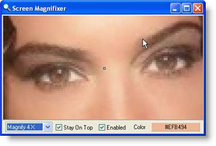 Magnifixer 6.1 software screenshot