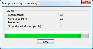 Mail Merge Toolkit 2.10 software screenshot