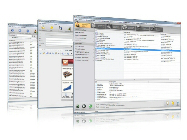 MailList Controller Free 12.61 software screenshot