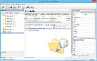 Mailing List Studio 4.06 software screenshot