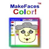 MakeFaces (For PalmOS) 2.0 software screenshot
